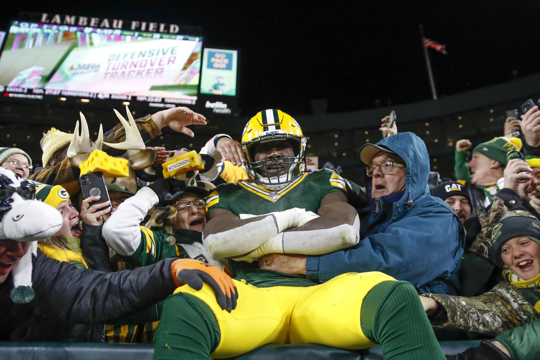 Rams Packers Football